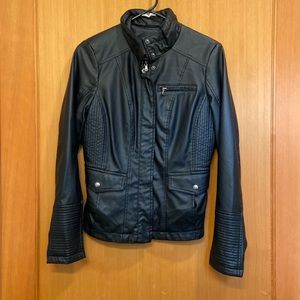 Black pleather jacket
